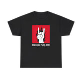Rock On Fuck Off - T-Shirt - Witty Twisters Fashions